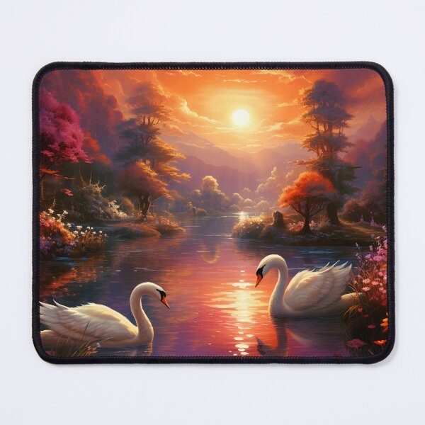 Item preview, Paradise place in Swan Lake 5 designed and sold by Art by Lilia.
