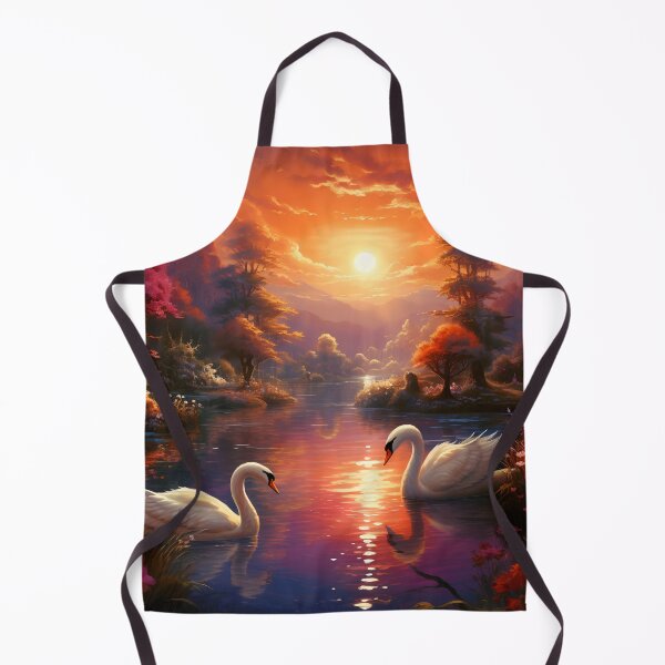 Item preview, Paradise place in Swan Lake 5 designed and sold by Art by Lilia.