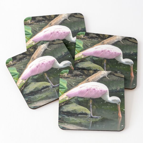 Item preview, Rose The Spoonbill designed and sold by debralore.