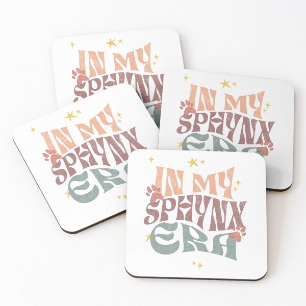 Item preview, Retro "In My Sphynx Era" Design Gift for Sphynx Cat Lover  designed and sold by Jewelspride.