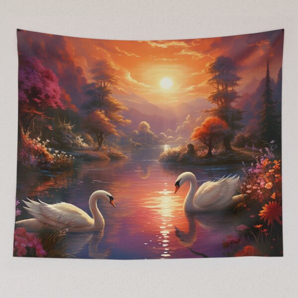 Item preview, Paradise place in Swan Lake 5 designed and sold by Art by Lilia.