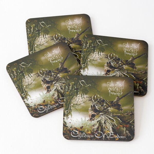 Item preview, Children of Bodom - Relentless Reckless Forever album 2011 designed and sold by Elysmporium.