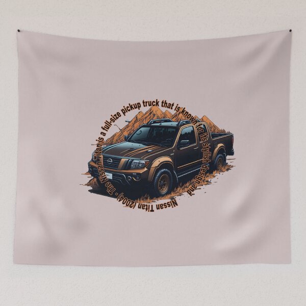 Item preview, Dad,s Truck, Nissan Frontier (1997) designed and sold by PornDesigns.
