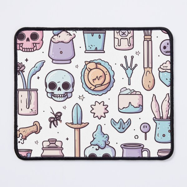 Item preview, Witchy Things Kawaii Style designed and sold by skullcap-prints.