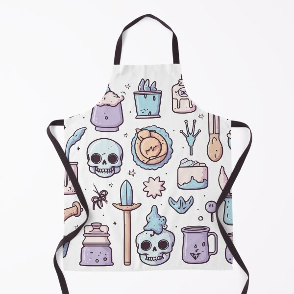 Item preview, Witchy Things Kawaii Style designed and sold by skullcap-prints.