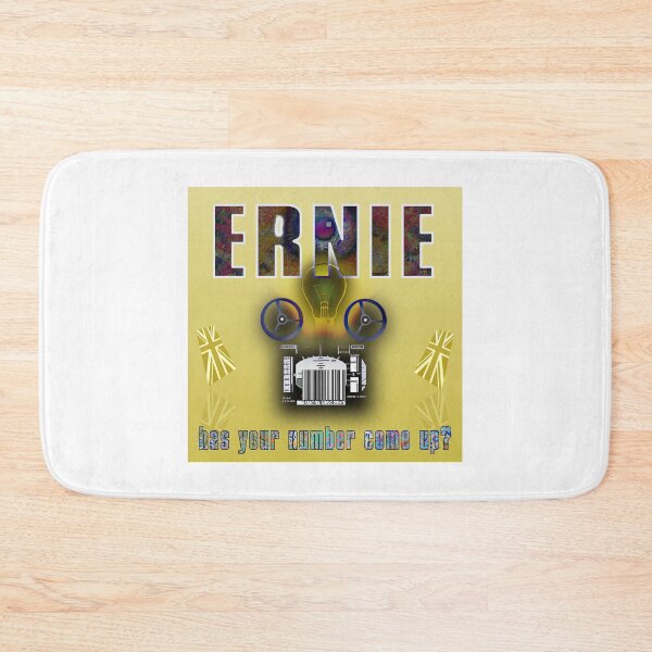 Item preview, Ernie and the Premium Bonds designed and sold by Grant Wilson.