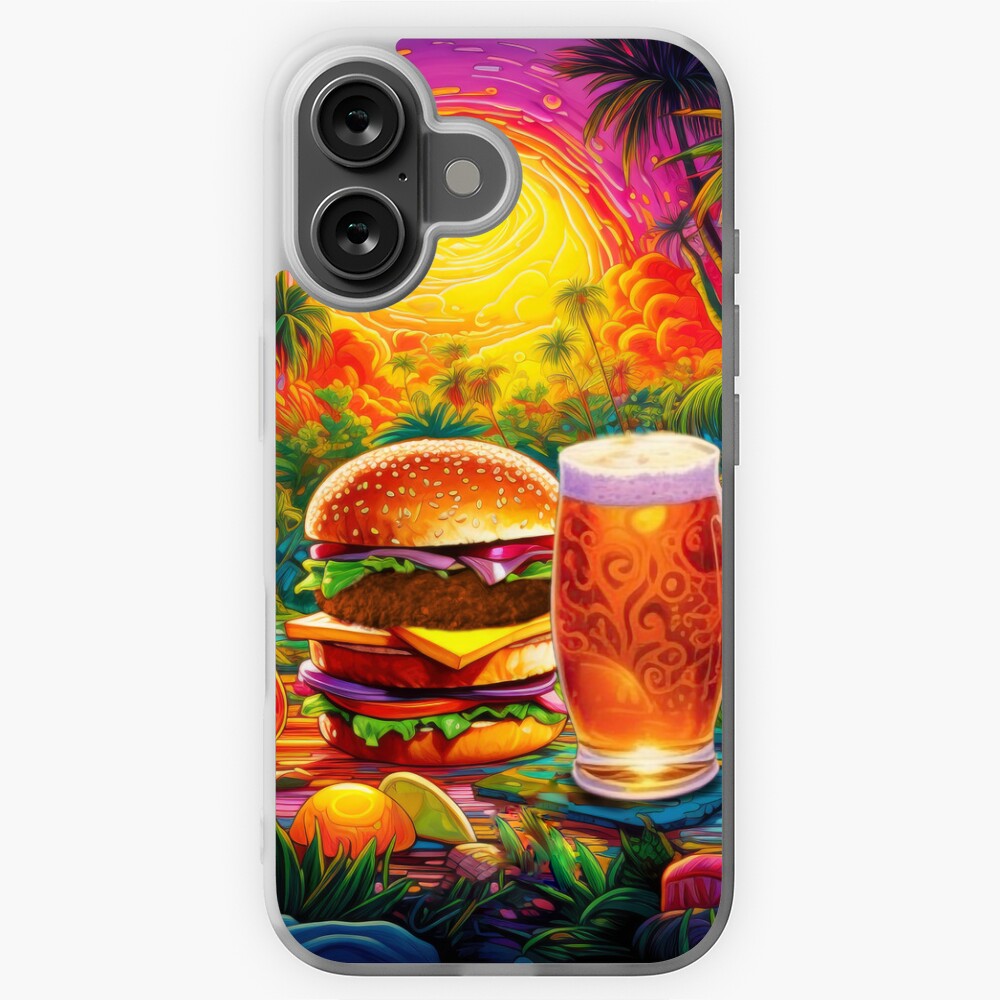 Item preview, iPhone Soft Case designed and sold by phatpuppyart.