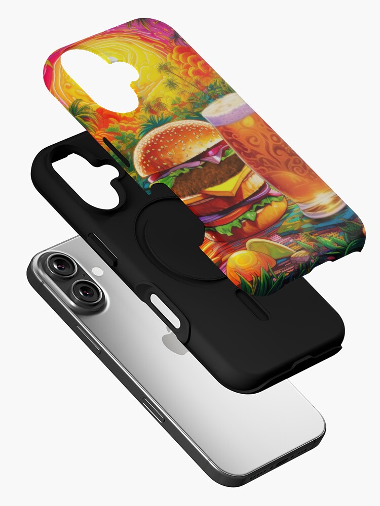 Thumbnail 2 of 4, iPhone Case, For Jimmy designed and sold by phatpuppyart.