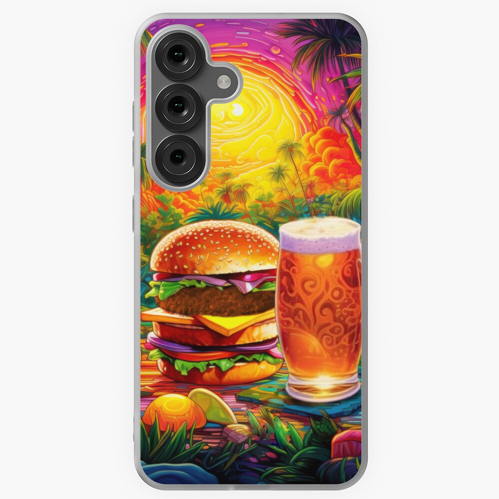 Item preview, Samsung Galaxy Soft Case designed and sold by phatpuppyart.