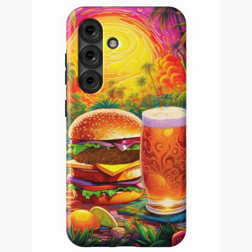 Item preview, Samsung Galaxy Tough Case designed and sold by phatpuppyart.