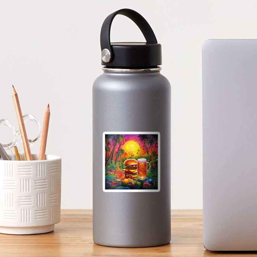 Item preview, Sticker designed and sold by phatpuppyart.