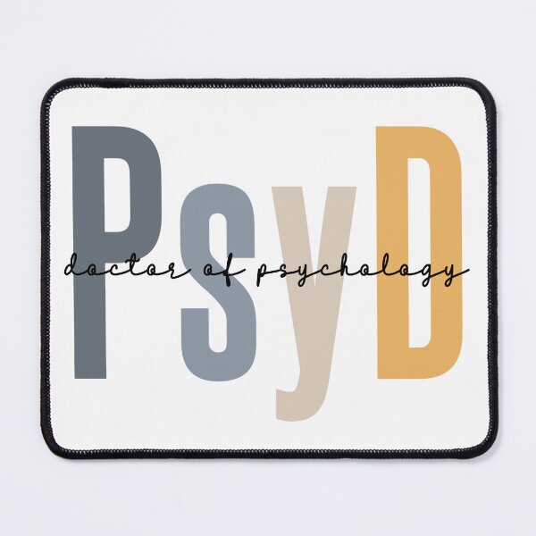 Item preview, PsyD Doctor of Psychology | PsyD graduation gifts | PsyD Doctoral Degree  designed and sold by Violet Treasures.