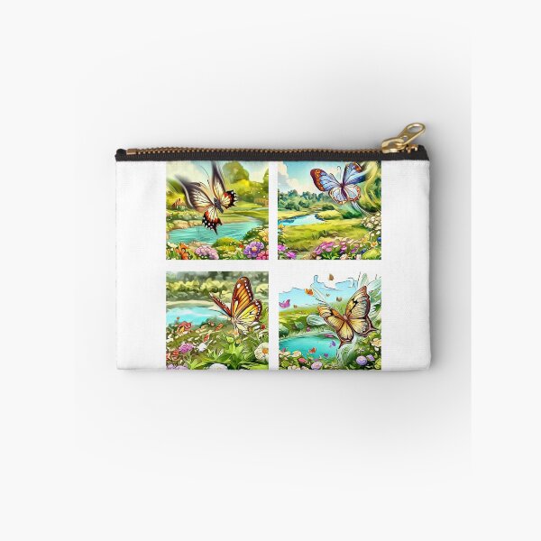 Item preview, Beautiful Butterflies Caricature. designed and sold by MICKSPIKS.