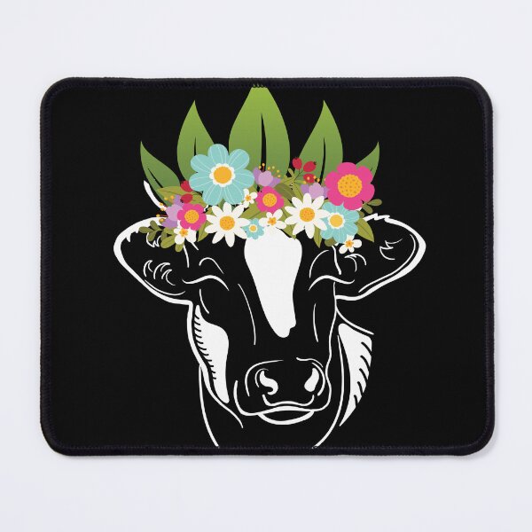 Item preview, Flowers Cow Cows Farmer designed and sold by MooonTees.