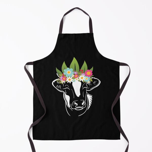 Item preview, Flowers Cow Cows Farmer designed and sold by MooonTees.