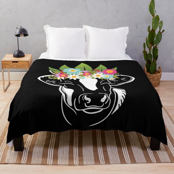 Item preview, Flowers Cow Cows Farmer designed and sold by MooonTees.
