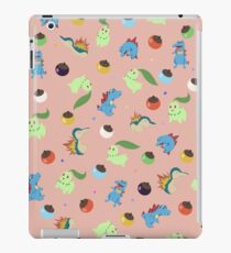 Gen 2 Starters Pattern (pink) iPad Case/Skin