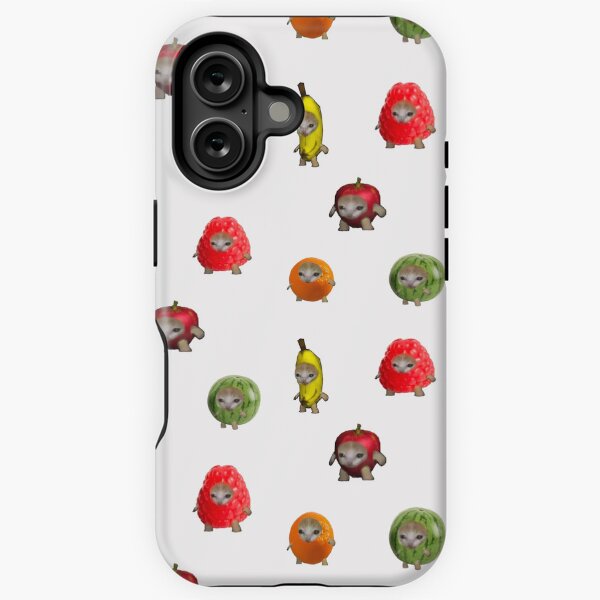 Item preview, fruit cats sticker pack designed and sold by Alexis6214.
