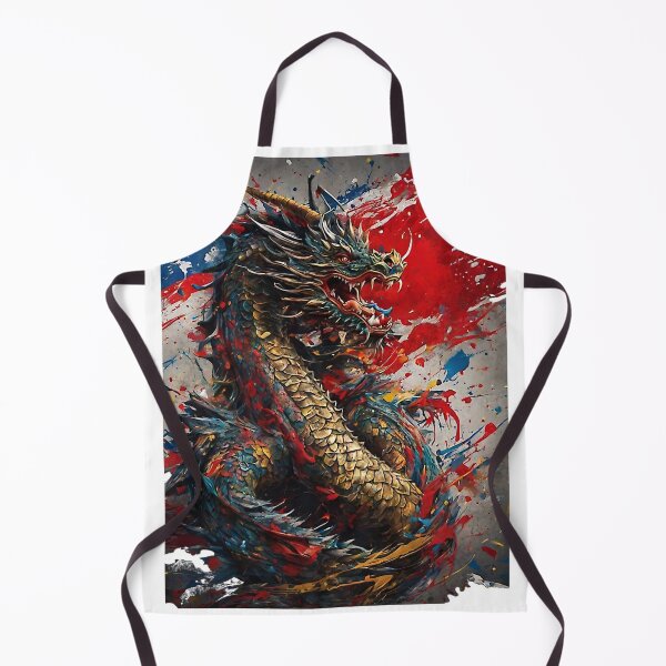 Item preview, The graffiti artwork featured a vibrant color splash that brought a fierce and majestic dragon to life on the city's walls. designed and sold by Best-Art-32.