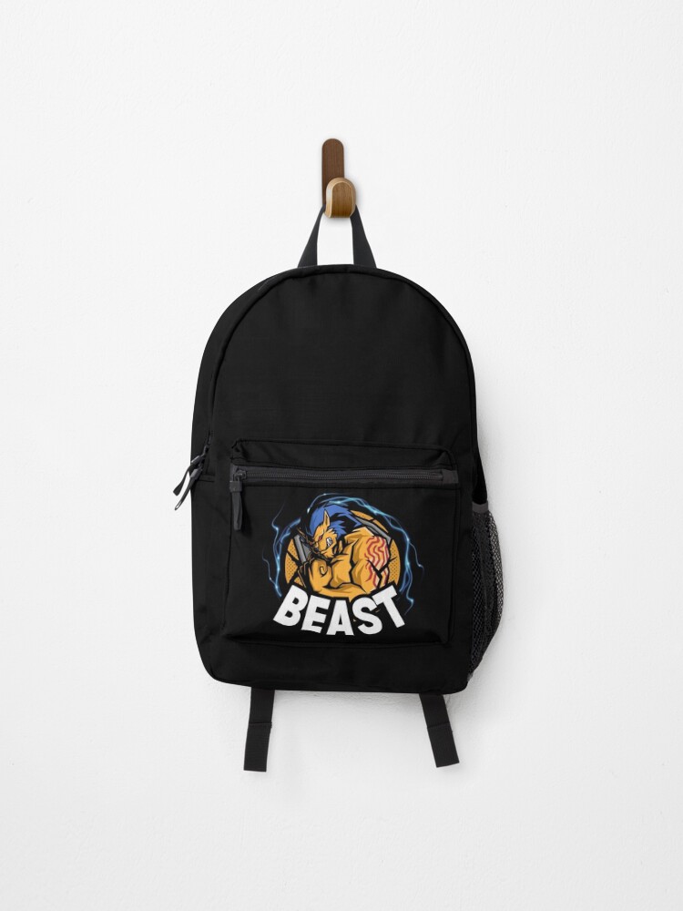 Thumbnail 1 of 3, Backpack, Beast designed and sold by StoicResolve.