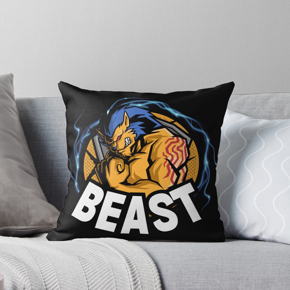Item preview, Throw Pillow designed and sold by StoicResolve.