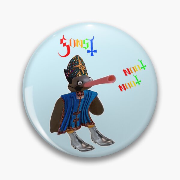 Item preview, Noot noot! The band Ghost Pingu meme designed and sold by artghuleh.