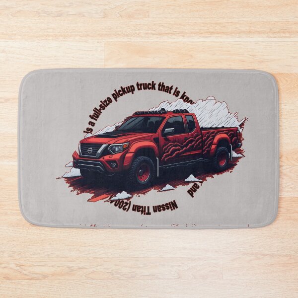 Item preview, Dad's Truck, Nissan Frontier (1997) designed and sold by PornDesigns.