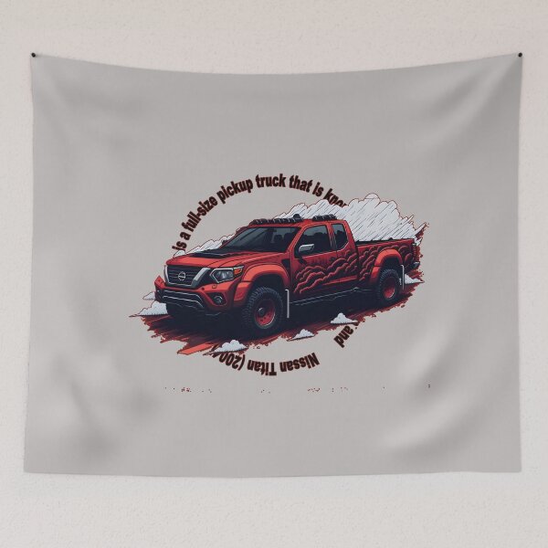 Item preview, Dad's Truck, Nissan Frontier (1997) designed and sold by PornDesigns.