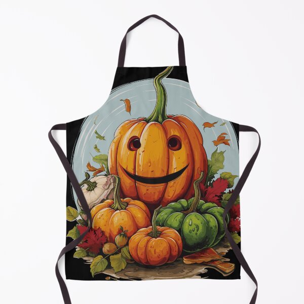 Item preview, halloween - Friendly Pumpkin designed and sold by TheFrenchVegan.