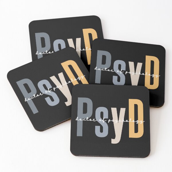 Item preview, PsyD Doctor of Psychology | PsyD graduation gifts | PsyD Doctoral Degree  designed and sold by Violet Treasures.