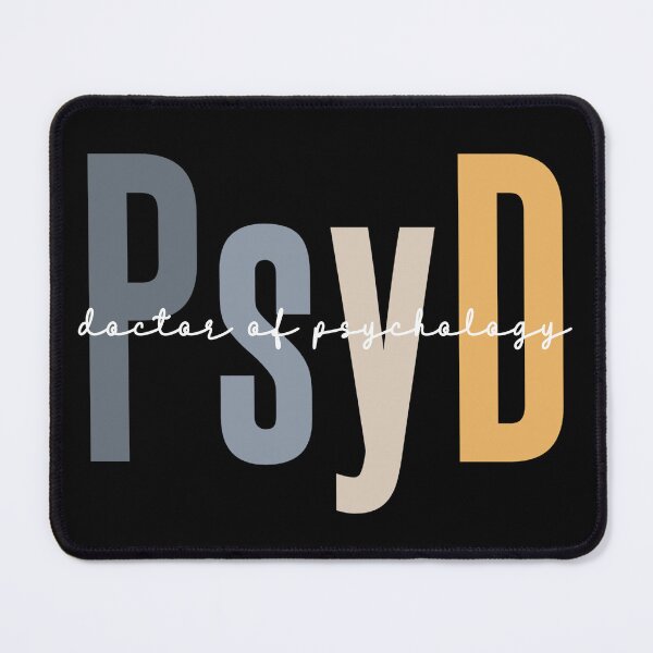 Item preview, PsyD Doctor of Psychology | PsyD graduation gifts | PsyD Doctoral Degree  designed and sold by Violet Treasures.
