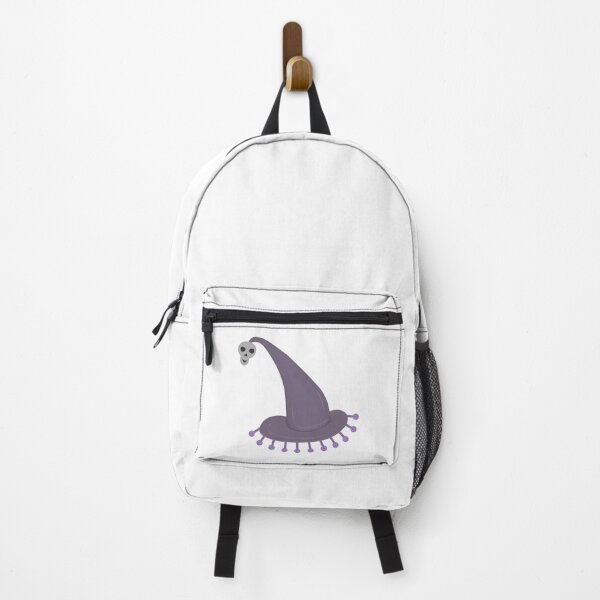 Item preview, Witch hat in grey and purple colors designed and sold by OM-lova.
