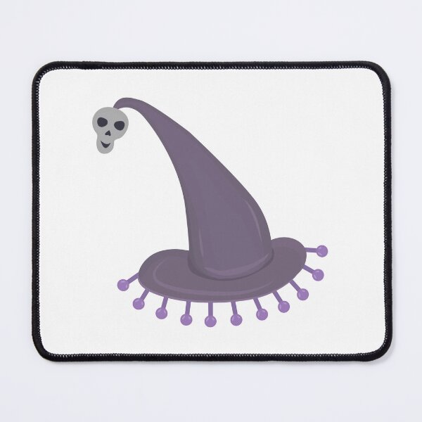 Item preview, Witch hat in grey and purple colors designed and sold by OM-lova.