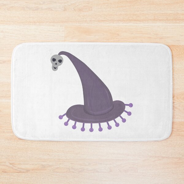 Item preview, Witch hat in grey and purple colors designed and sold by OM-lova.