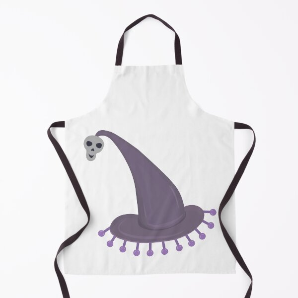 Item preview, Witch hat in grey and purple colors designed and sold by OM-lova.
