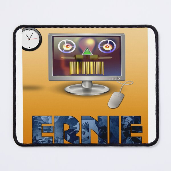 Item preview, Ernie, Premium Bond picker designed and sold by Grant Wilson.