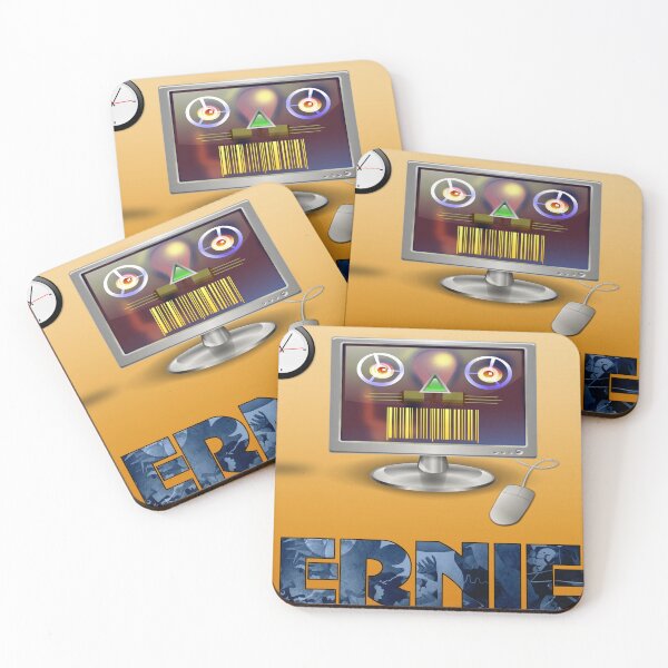Item preview, Ernie, Premium Bond picker designed and sold by Grant Wilson.