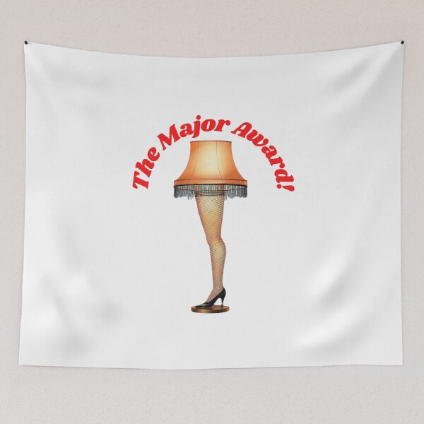 Item preview, Funny Christmas. A Christmas Story, Leg Lamp. The Major Award! LGB designed and sold by Paradise-Wishes.