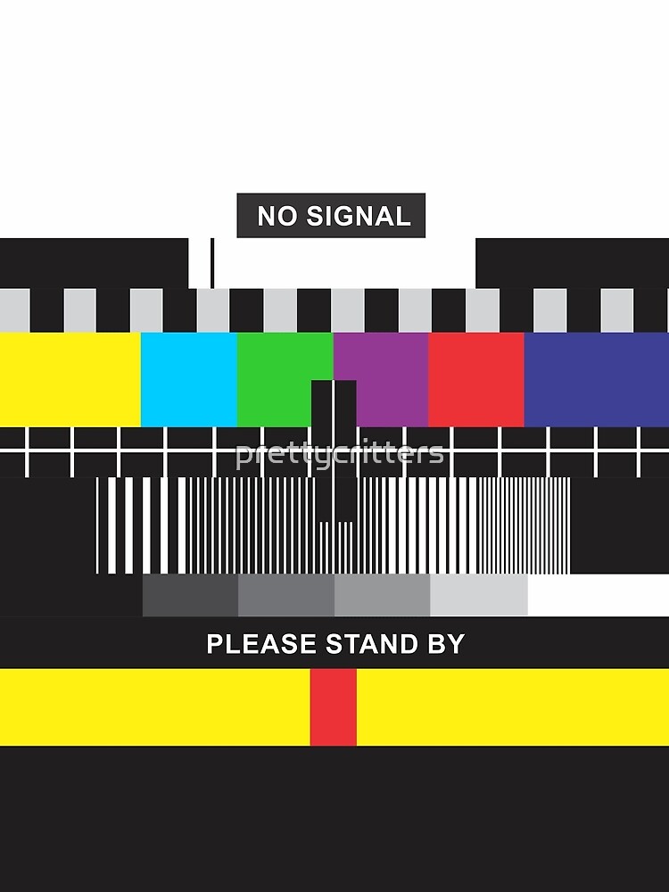 no signal on tv