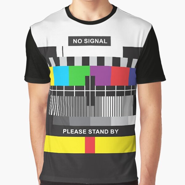 no signal t shirt