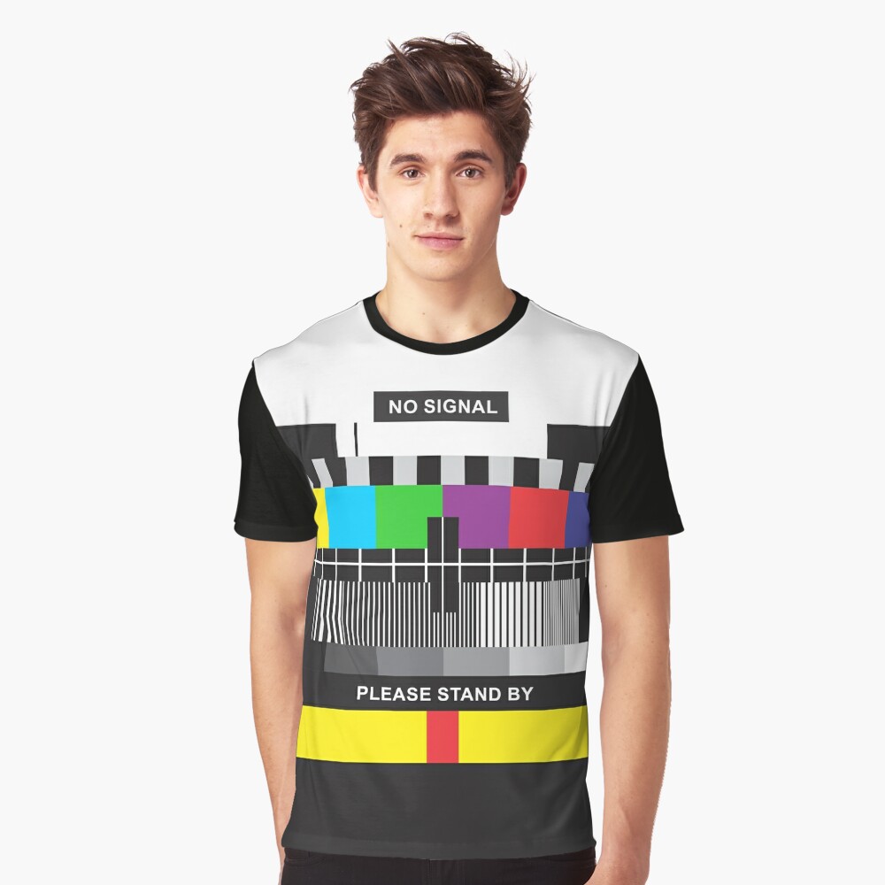 no signal t shirt