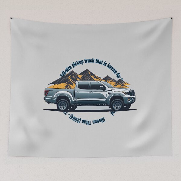 Item preview, Dad's Truck, Nissan Titan (2004) designed and sold by PornDesigns.