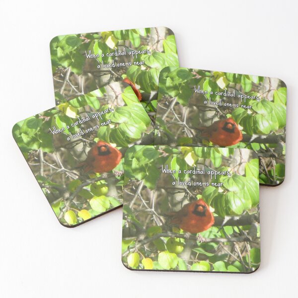 Item preview, When a cardinal appears a loved one is near designed and sold by ThemindofTee.
