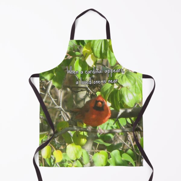 Item preview, When a cardinal appears a loved one is near designed and sold by ThemindofTee.