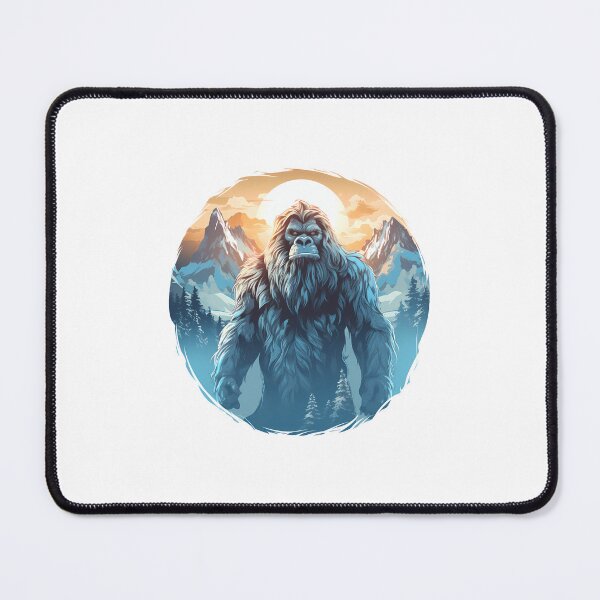 Item preview, Mystical Yeti: Guardian of the Frozen Peaks designed and sold by hamishby.