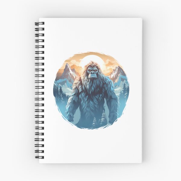 Item preview, Mystical Yeti: Guardian of the Frozen Peaks designed and sold by hamishby.