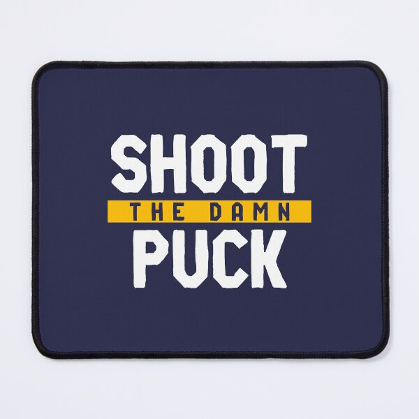 Item preview, Shoot the Damn Puck designed and sold by BenjaminNeves.