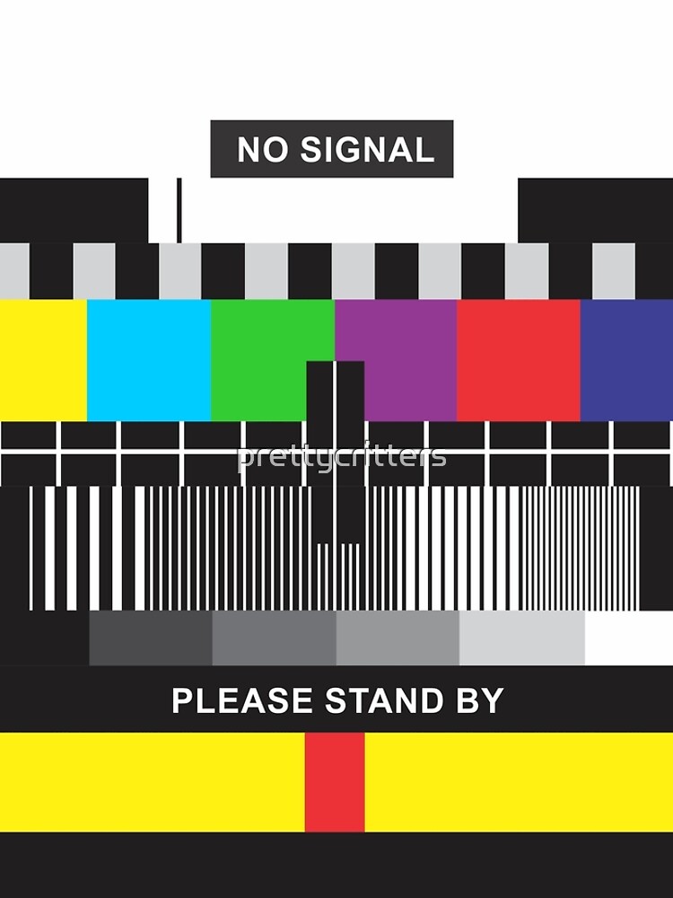 TV No Signal Leggings