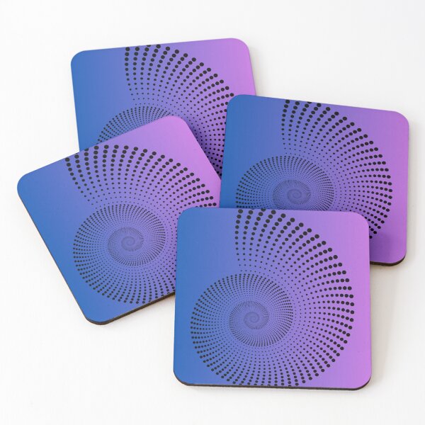 Item preview, psychedelic shell graphic design print designed and sold by dcrc.
