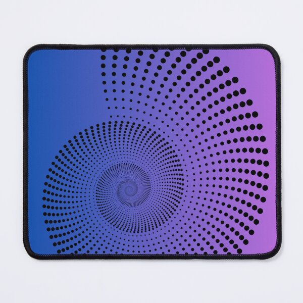 Item preview, psychedelic shell graphic design print designed and sold by dcrc.